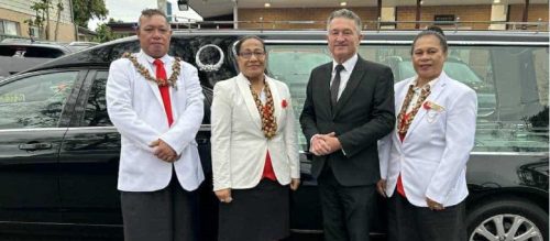 Silo, Lua, Brad and Naomi