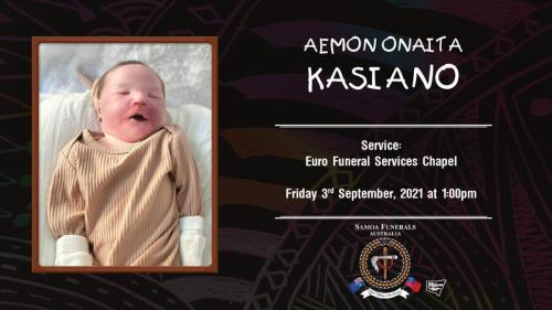 Baby Aemononaita Kasiano