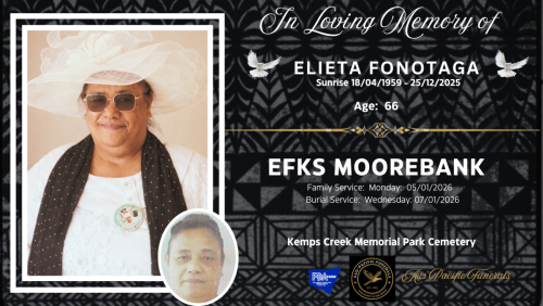 Elieta Fonotaga Facebook