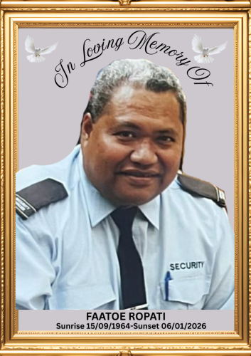 Faatoe Ropati.