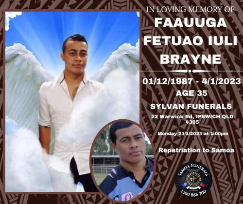 Faauuga Fetuao Iuli Brayne