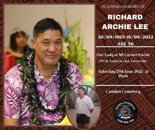 Richard Archie Lee