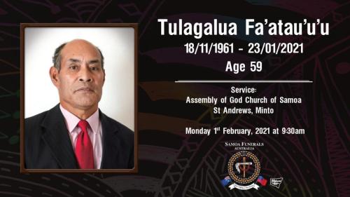 Tulagalua Fa'atau'u'u