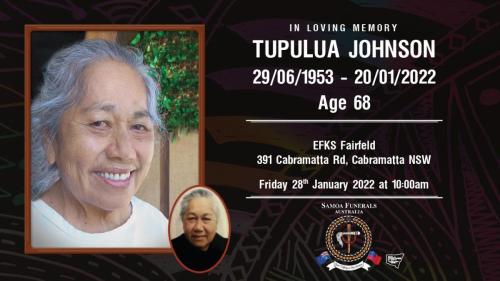 Tupulua Johnson