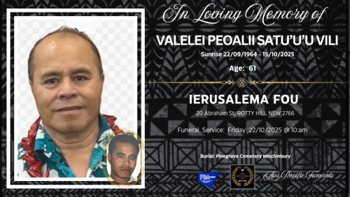 Valelei Peoalii Satu'u'u VILI (2)