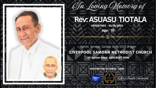 Rev Asuasu Tiotala